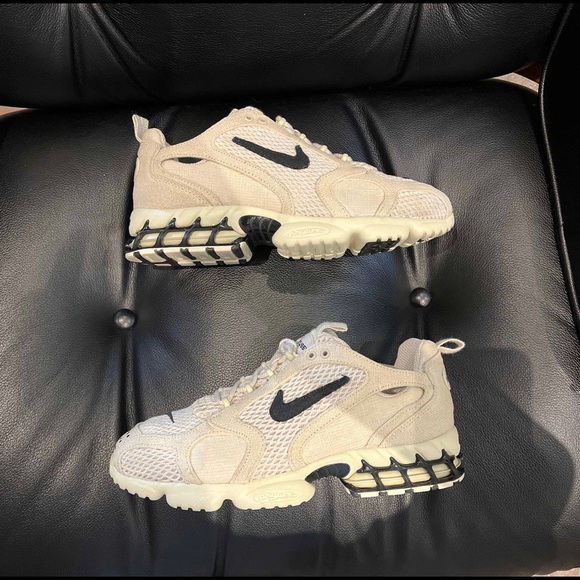 Nike Stüssy Spiridon Caged 2 Fossil - Picture 2 of 10